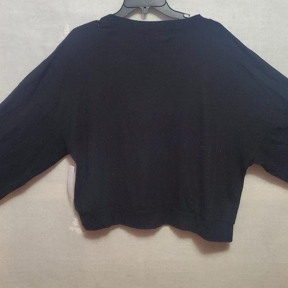 *NWT* Honeydew Intimates Late Night Black Lounge Top and White Shorts, Size M - Picture 10 of 10